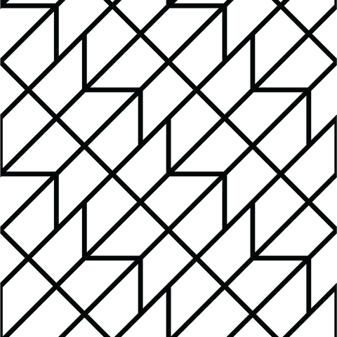 Black Rhombus Photo Background