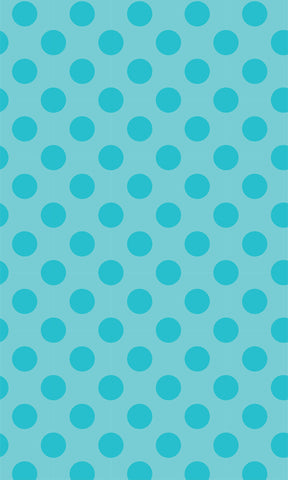 Blue Polka Dots Photo Background