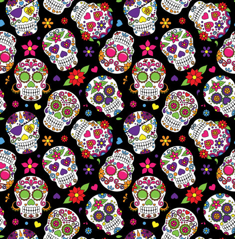 Day Of The Dead Photo Backdrop