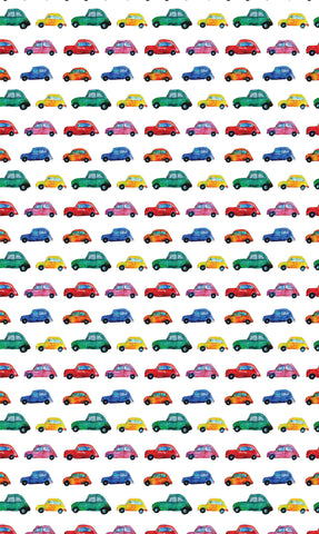 Painted Cars Photo Backdrop