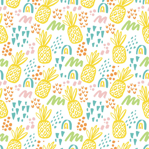 Pineapple Cocktail Photo Backdrop