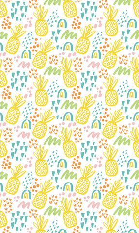 Pineapple Cocktail Photo Backdrop