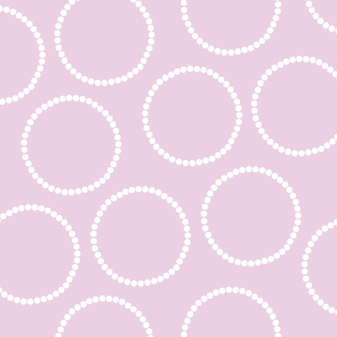 Lavender with Circles Photo Background