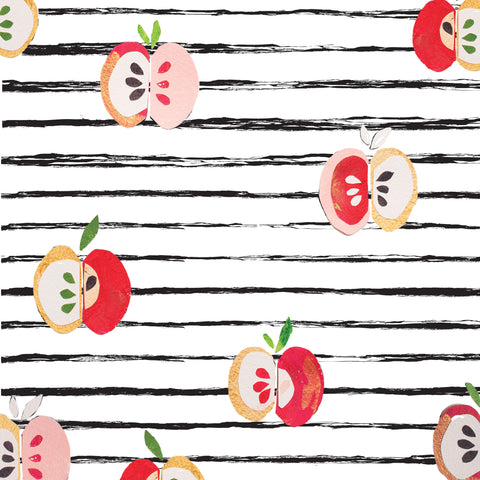 A is for Apple Photo Background