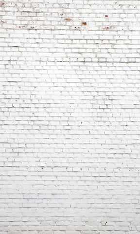 white brick wall photo background 