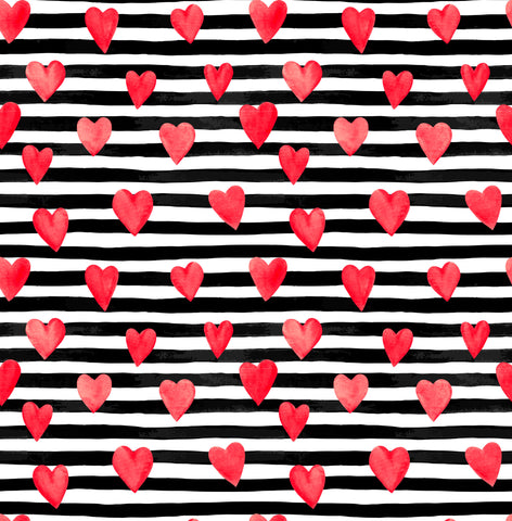 Bold Hearts & Stripes