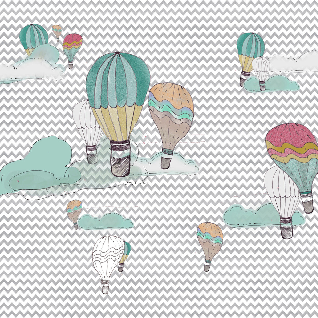 Hot Air Balloons Photo Background