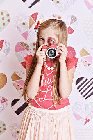 Love To Pieces Photo Backdrop