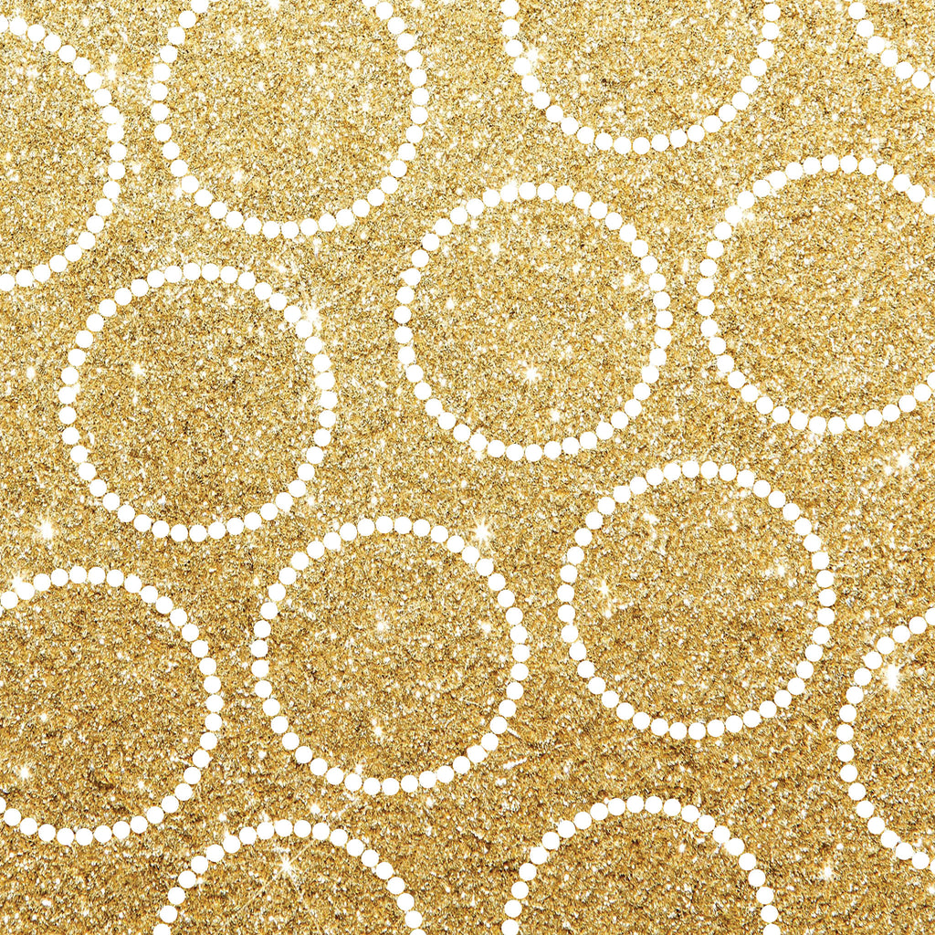 Glitter & Gold With Dots Photo Background