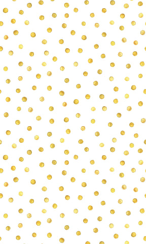 Gold Polka Dots Photo Backdrop
