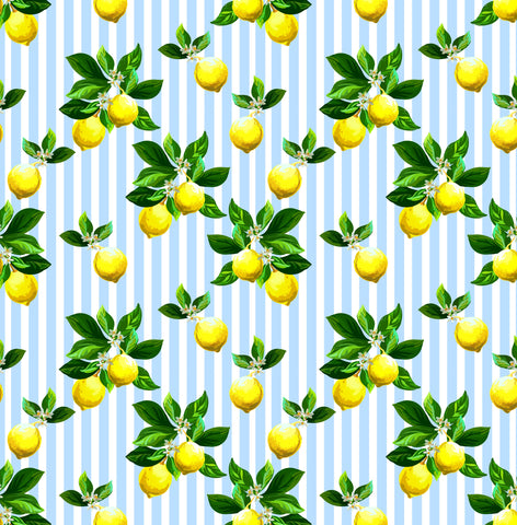 Growing Lemons Photo Backdrop