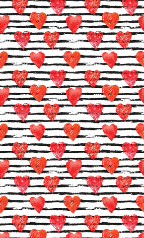 Hearts and Stripes Forever Photo Backdrop
