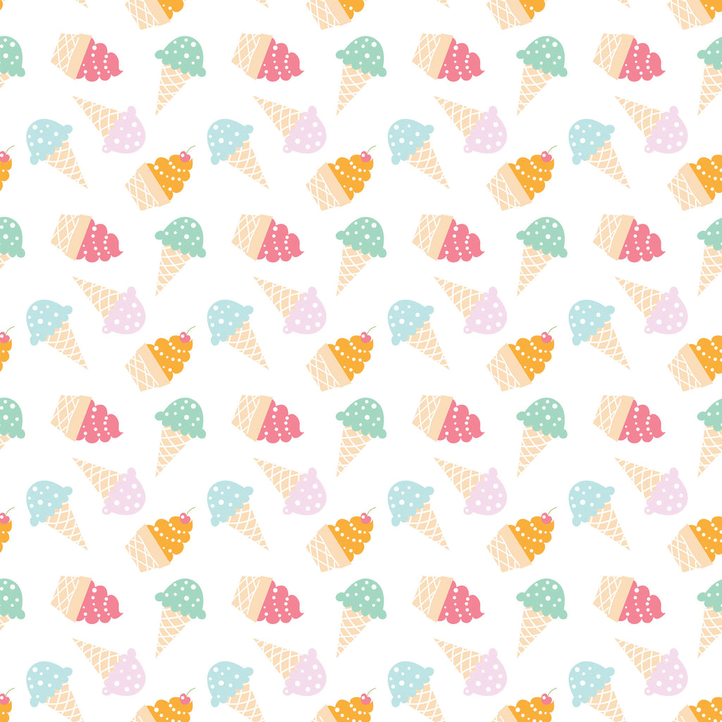 Ice Cream Cones Photo Background 