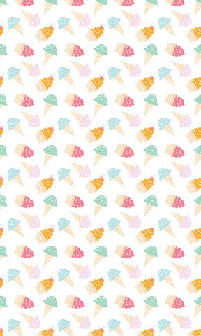 Ice Cream Cones Photo Background