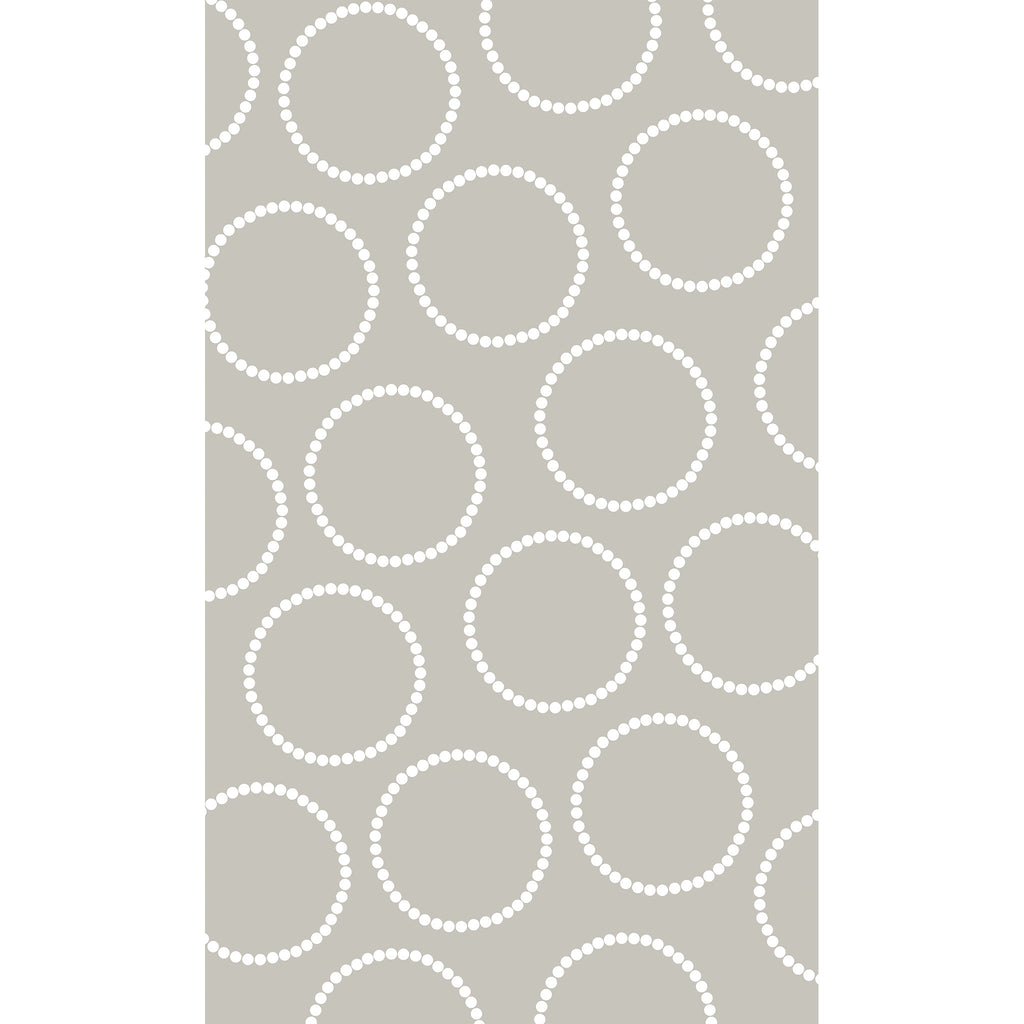 Light Grey with Circles Photo Background 