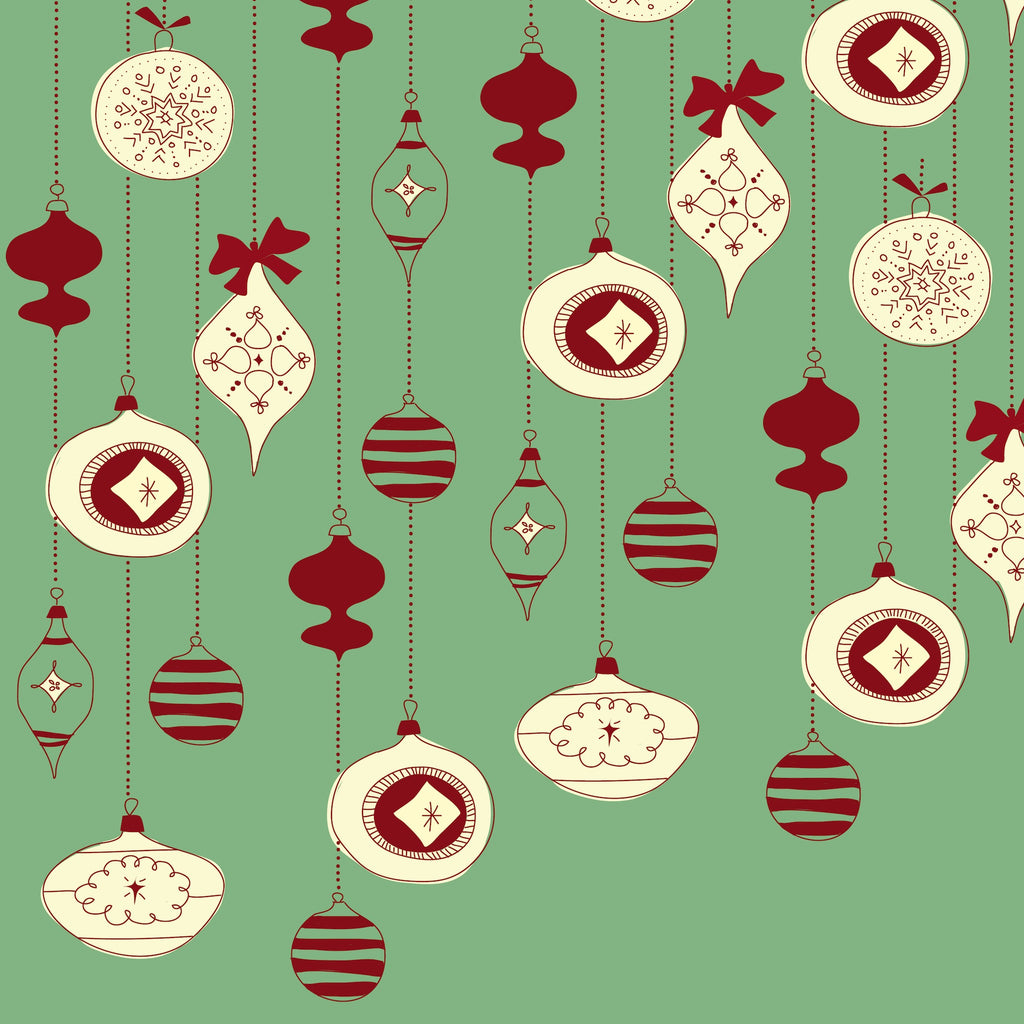 Dangling Ornaments Photo Background 