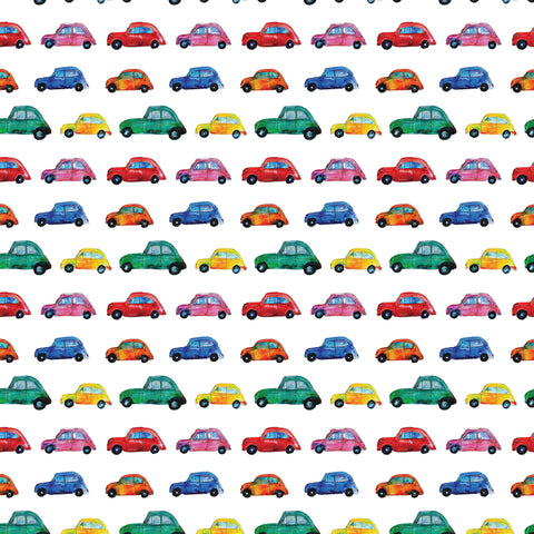Painted Cars Photo Backdrop