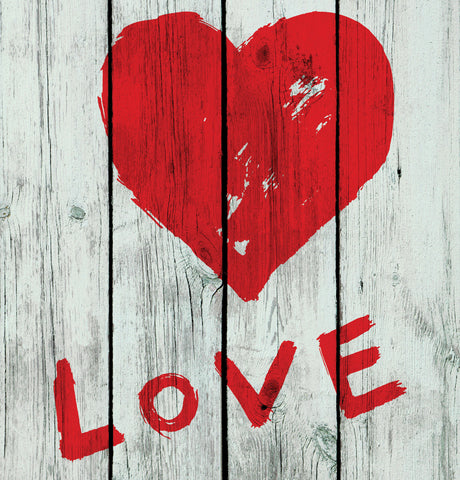 Painted Love Photo Backdrop
