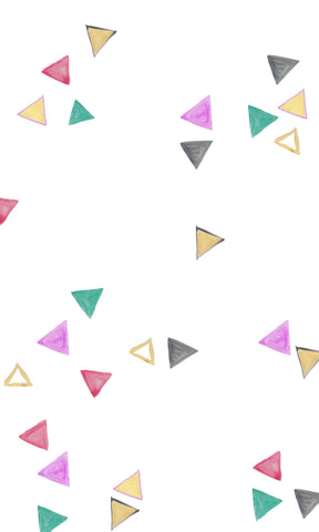 Painted Triangles Colors Photo Background