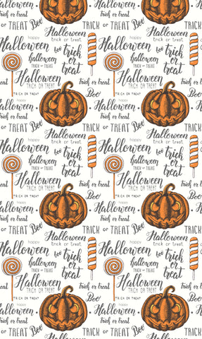 Trick Or Treat Photo Backdrop