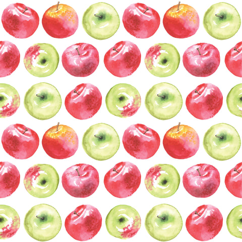 Watercolor Apples Photo Background