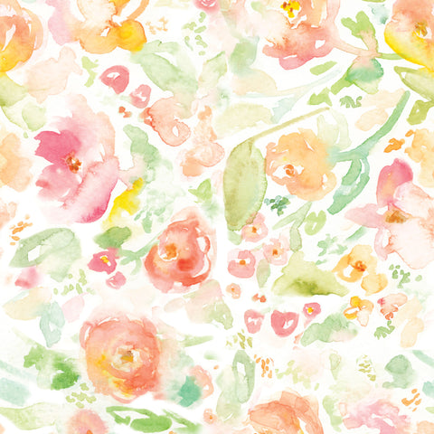Blended Flowers Photo Background