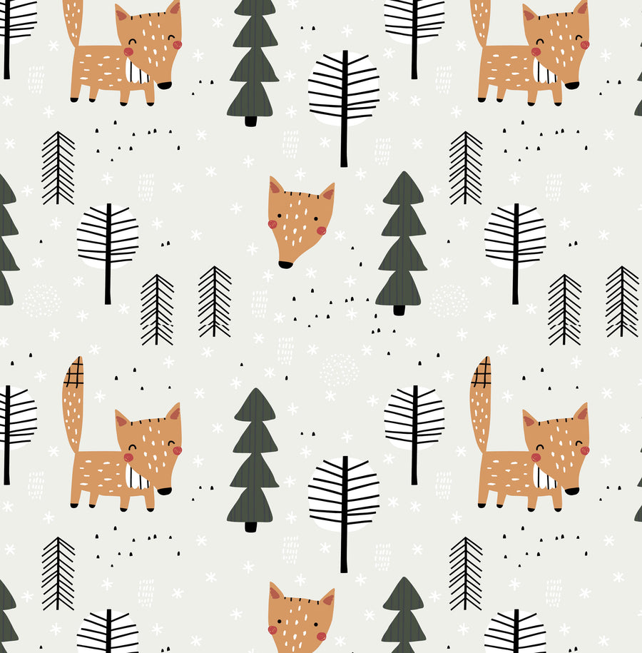 Foxy Photo Backdrop – PepperLu