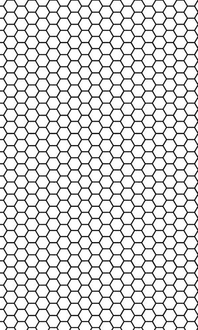 Honeycomb Black and White Photo Backdrop